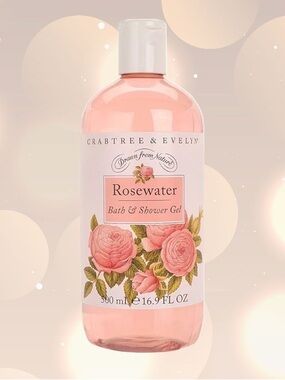 Crabtree & Evelyn Rosewater Bath & Shower Gel — Discontinued Original